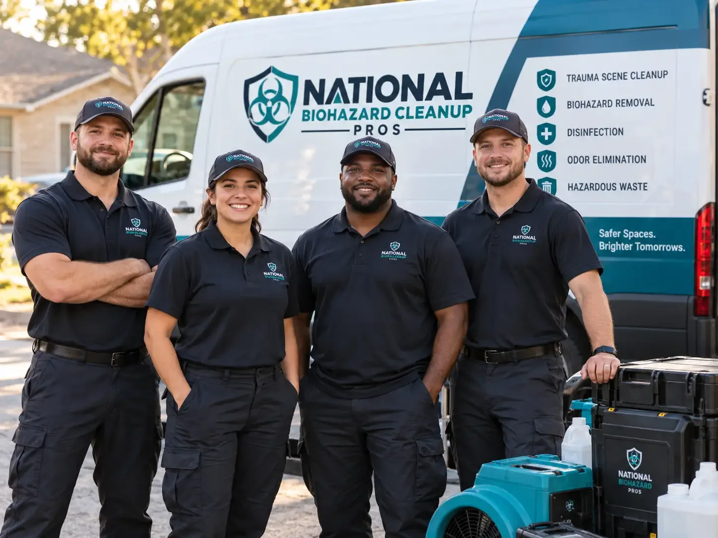 Biohazard Cleanup company in Alpharetta, GA